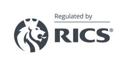 Rics regulation badge Regulated by RICS logo – Royal Institution of Chartered Surveyors